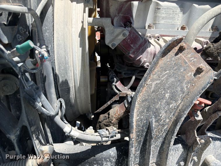 image for item DN6651 2012 Mack Pinnacle CHU613 dump truck