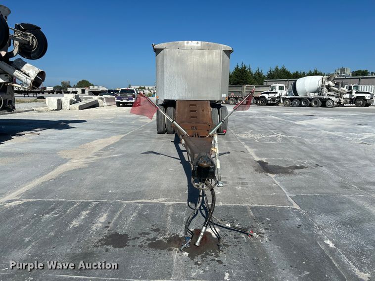 image for item DN6656 2009 Cornhusker 800 end dump pup trailer