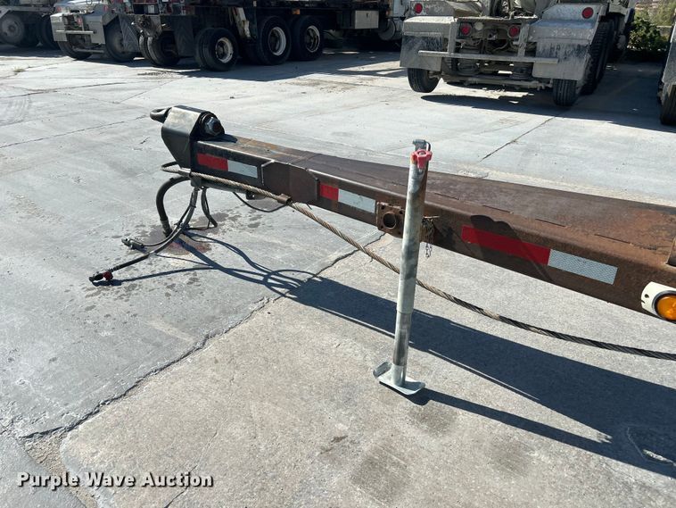 image for item DN6656 2009 Cornhusker 800 end dump pup trailer