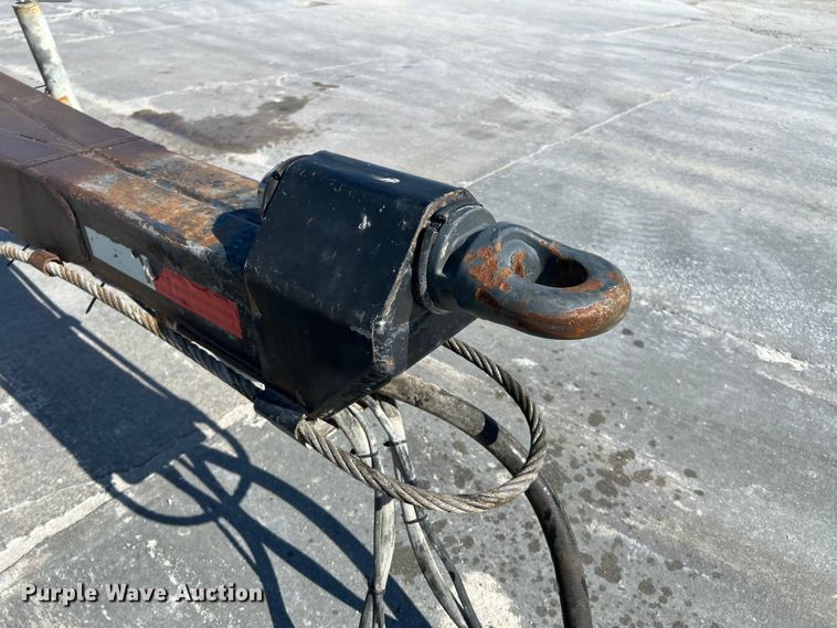 image for item DN6656 2009 Cornhusker 800 end dump pup trailer