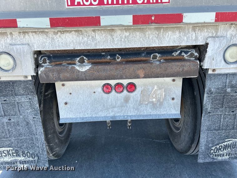 image for item DN6656 2009 Cornhusker 800 end dump pup trailer