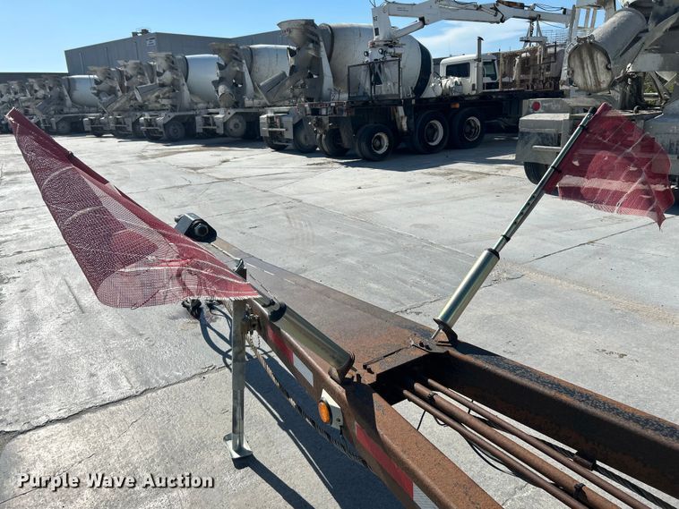 image for item DN6656 2009 Cornhusker 800 end dump pup trailer