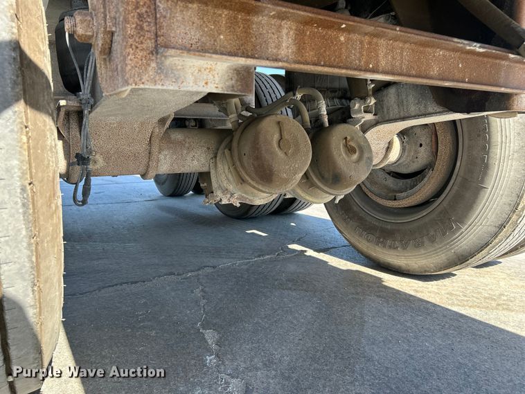 image for item DN6656 2009 Cornhusker 800 end dump pup trailer