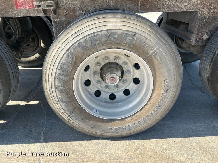 image for item DN6656 2009 Cornhusker 800 end dump pup trailer
