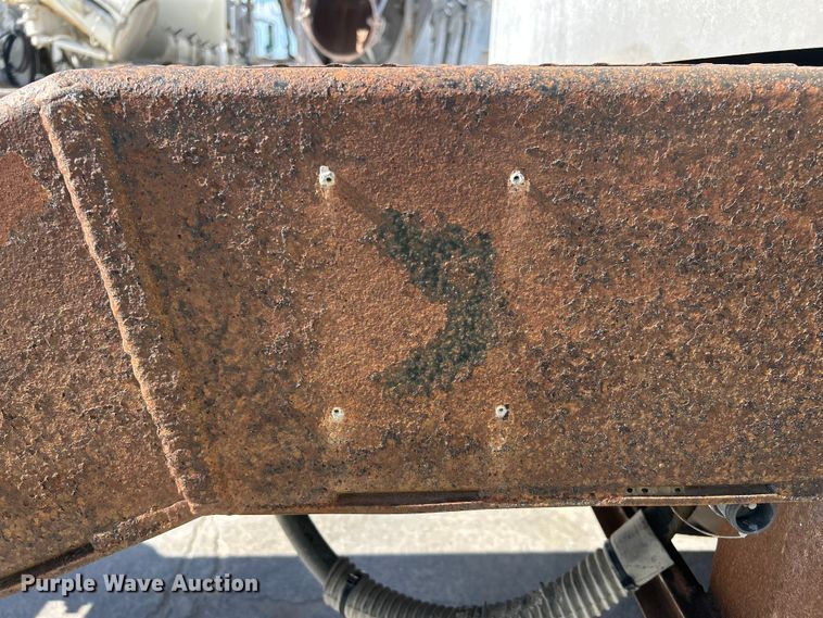 image for item DN6656 2009 Cornhusker 800 end dump pup trailer