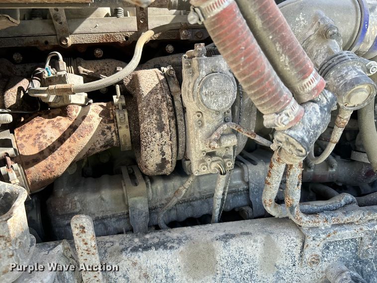 image for item DN6657 2009 Mack Pinnacle CHU613 dump truck