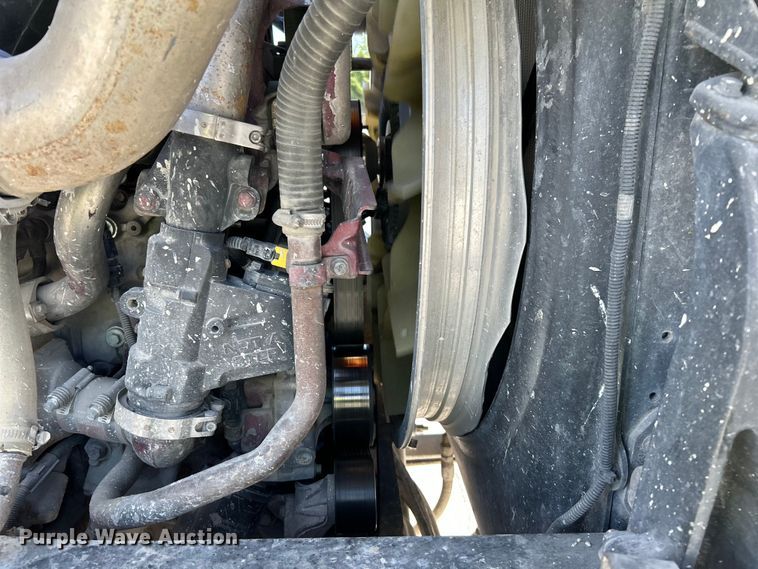 image for item DN6657 2009 Mack Pinnacle CHU613 dump truck