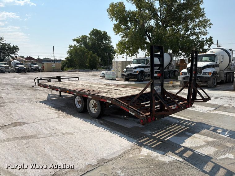 image for item DN6662 2009 PJ F8222 utility trailer