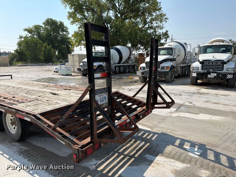 image for item DN6662 2009 PJ F8222 utility trailer