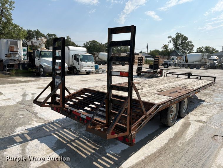 image for item DN6662 2009 PJ F8222 utility trailer