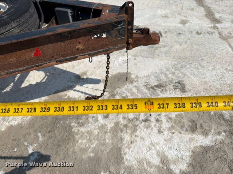 image for item DN6662 2009 PJ F8222 utility trailer