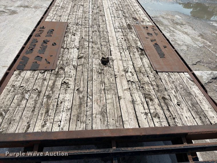 image for item DN6662 2009 PJ F8222 utility trailer