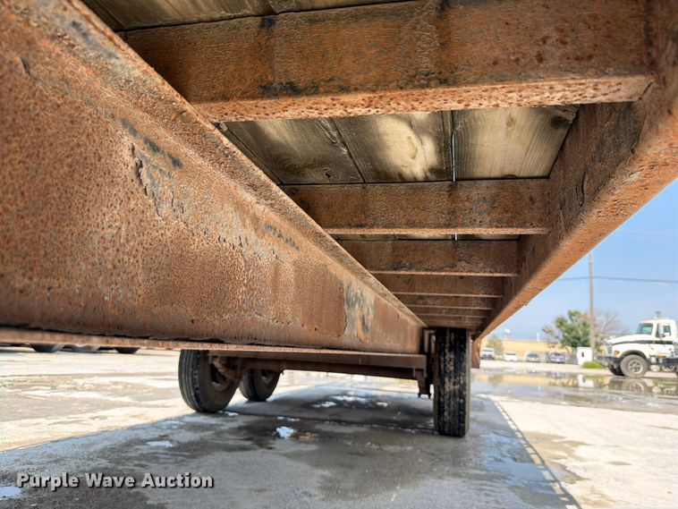 image for item DN6662 2009 PJ F8222 utility trailer