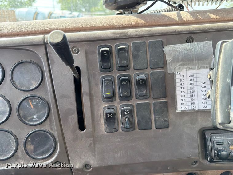 image for item DN6664 2004 Mack Granite CV713 ready mix truck