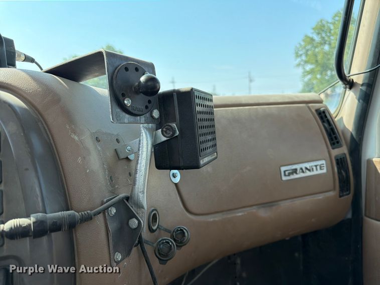 image for item DN6664 2004 Mack Granite CV713 ready mix truck