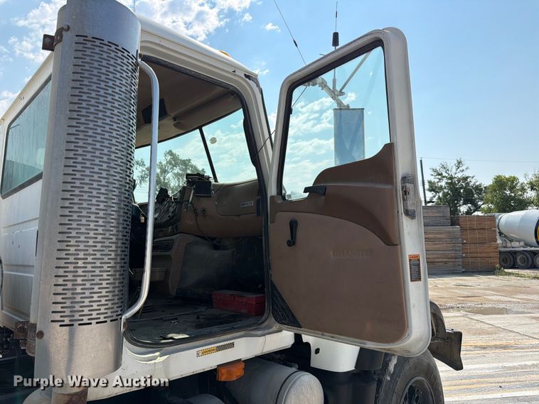 image for item DN6664 2004 Mack Granite CV713 ready mix truck