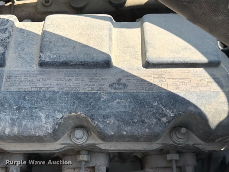 image for item DN6664 2004 Mack Granite CV713 ready mix truck