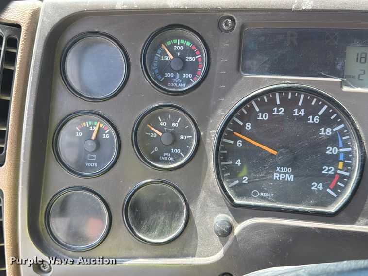 image for item DN6665 2004 Mack Granite CV713 ready mix truck