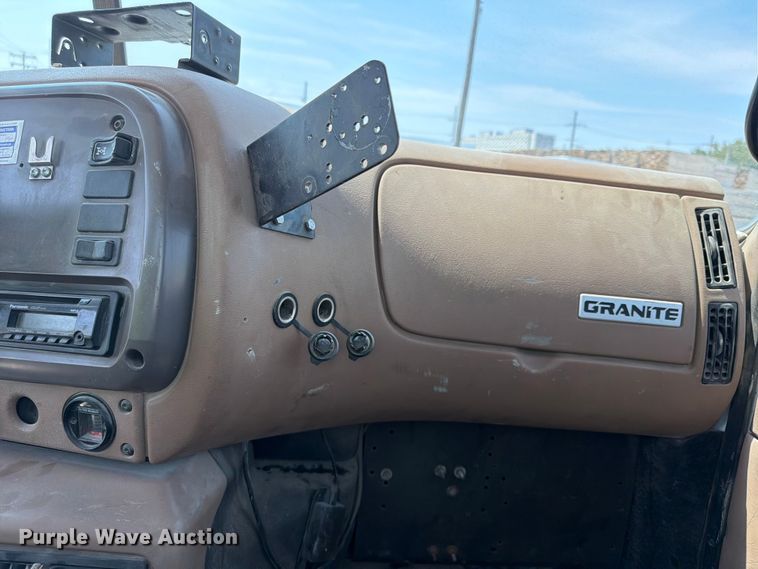image for item DN6665 2004 Mack Granite CV713 ready mix truck