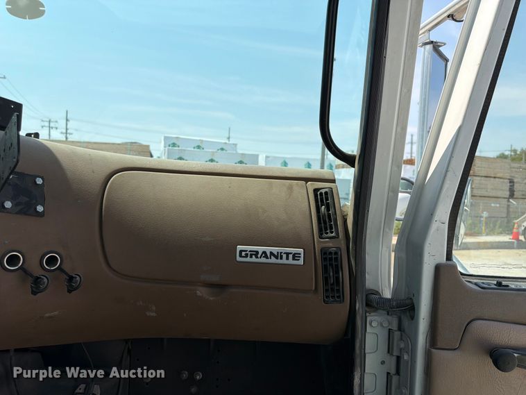 image for item DN6665 2004 Mack Granite CV713 ready mix truck