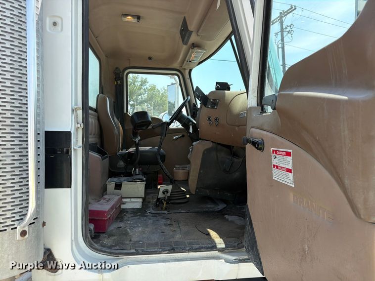 image for item DN6665 2004 Mack Granite CV713 ready mix truck