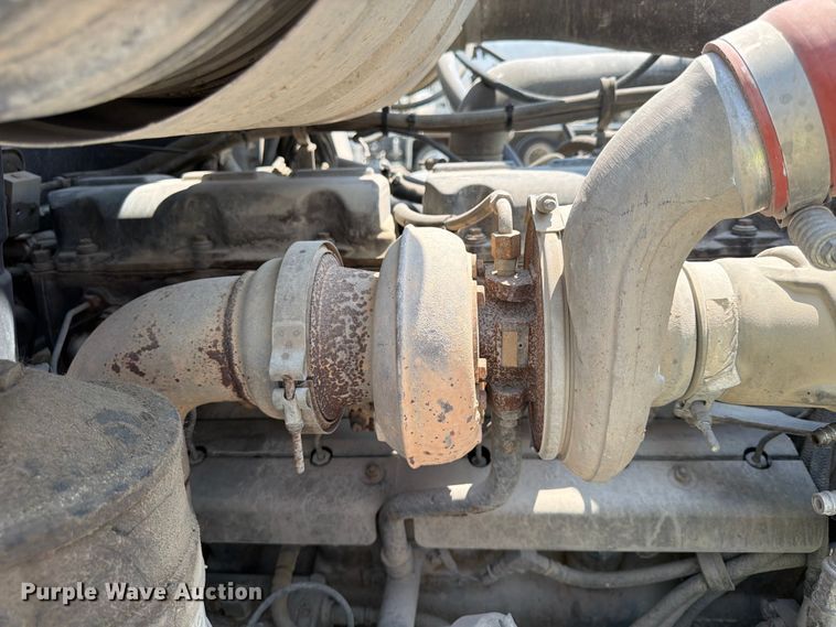 image for item DN6665 2004 Mack Granite CV713 ready mix truck