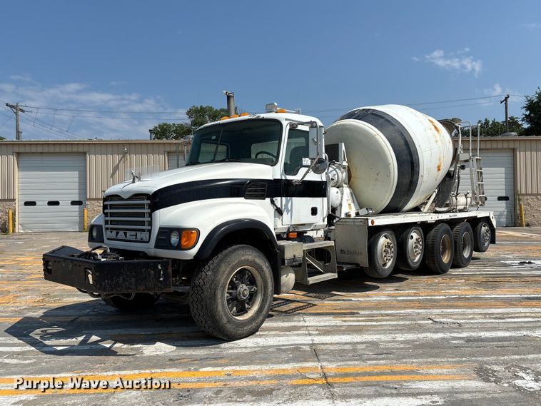 2004-mack-granite-cv713-concrete-truck #1494714