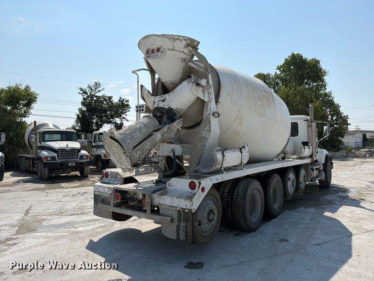 image for item DN6667 2006 Mack Granite CV713  ready mix truck
