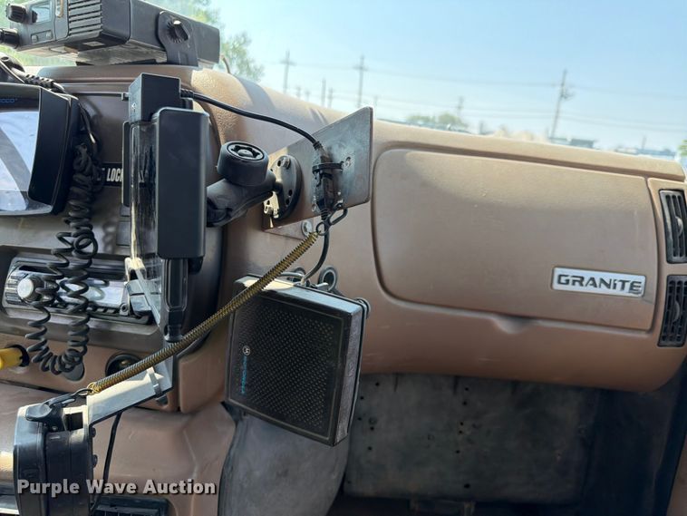 image for item DN6667 2006 Mack Granite CV713  ready mix truck