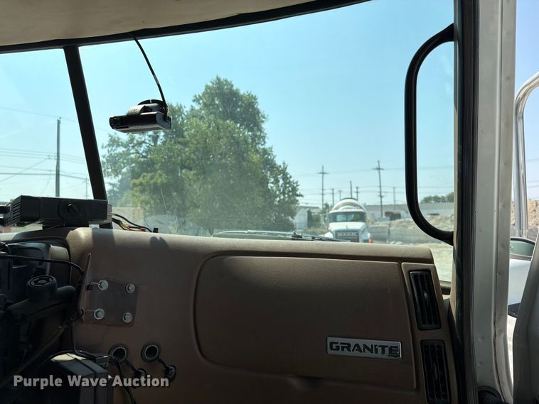 image for item DN6667 2006 Mack Granite CV713  ready mix truck