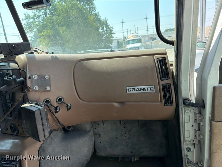 image for item DN6667 2006 Mack Granite CV713  ready mix truck
