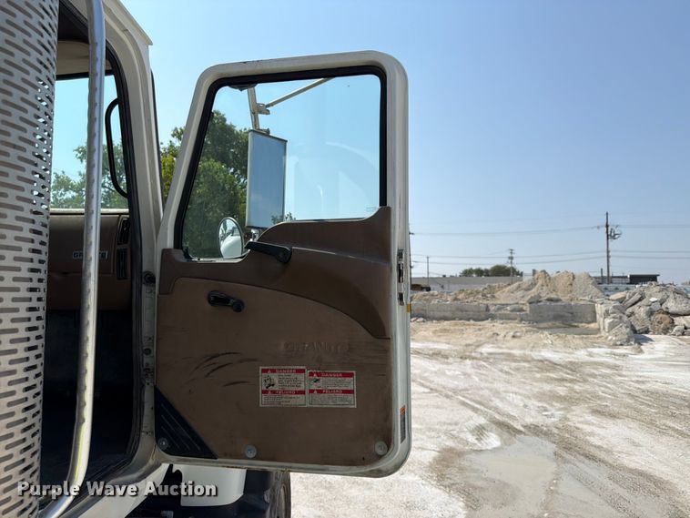 image for item DN6667 2006 Mack Granite CV713  ready mix truck