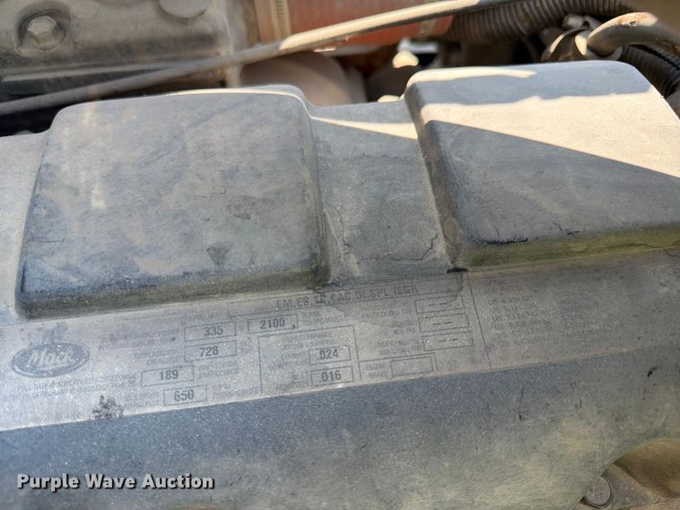 image for item DN6667 2006 Mack Granite CV713  ready mix truck