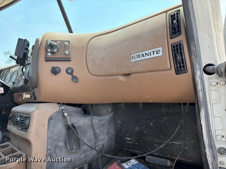 image for item DN6668 2006 Mack Granite CV713 ready mix truck