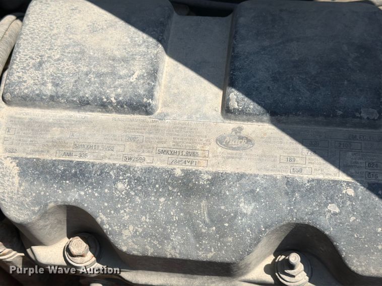 image for item DN6668 2006 Mack Granite CV713 ready mix truck