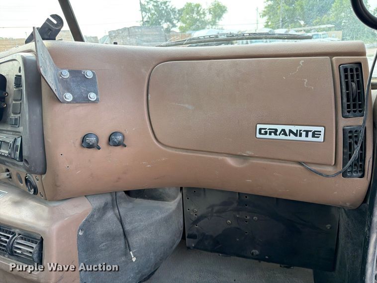 image for item DN6671 2004 Mack Granite CV713 ready mix truck