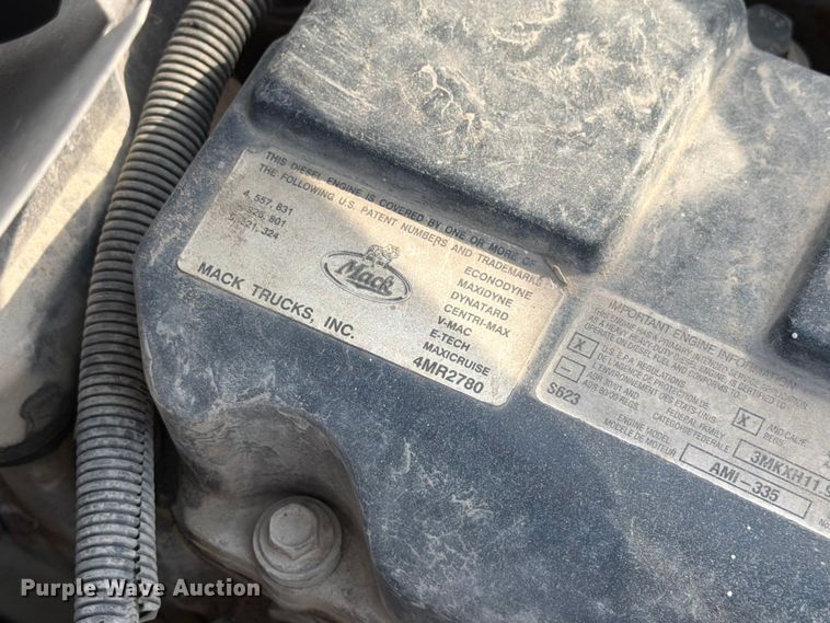 image for item DN6671 2004 Mack Granite CV713 ready mix truck
