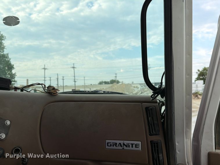 image for item DN6673 2004 Mack Granite CV713 ready mix truck