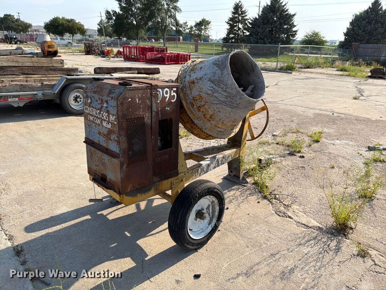 image for item DN6678 Concrete mixer
