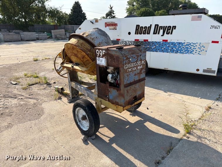 image for item DN6678 Concrete mixer