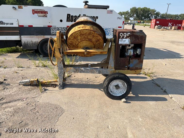 image for item DN6678 Concrete mixer