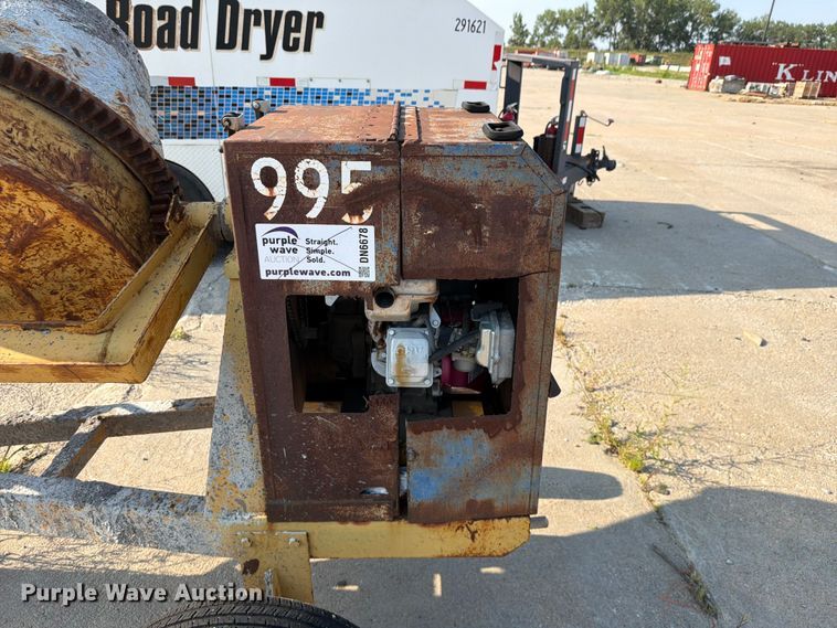 image for item DN6678 Concrete mixer
