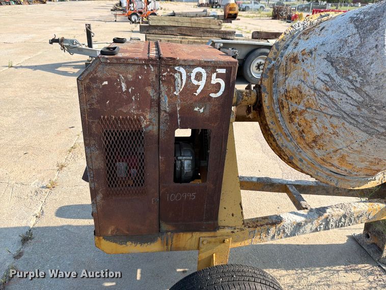 image for item DN6678 Concrete mixer