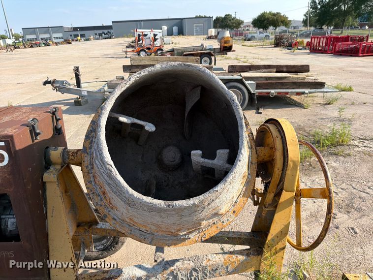 image for item DN6678 Concrete mixer