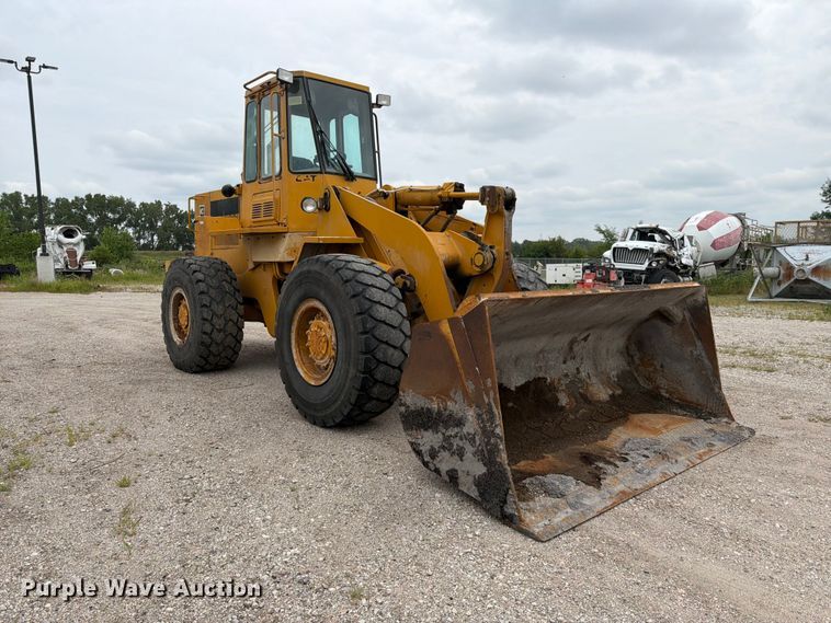 image for item DN6679 1986 Caterpillar 936 wheel loader