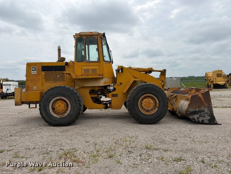 image for item DN6679 1986 Caterpillar 936 wheel loader