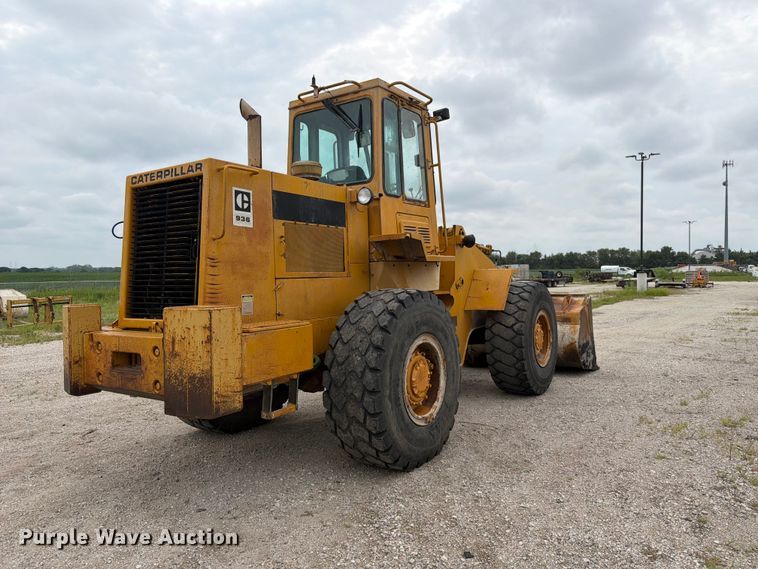 image for item DN6679 1986 Caterpillar 936 wheel loader