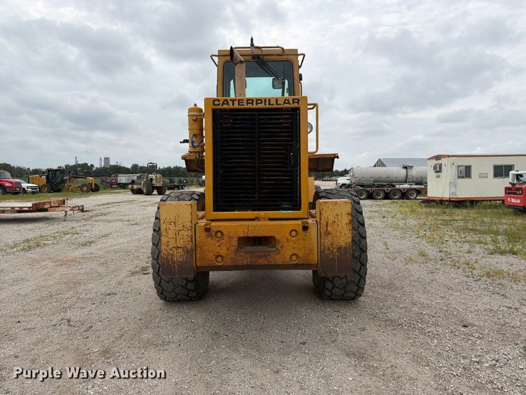 image for item DN6679 1986 Caterpillar 936 wheel loader