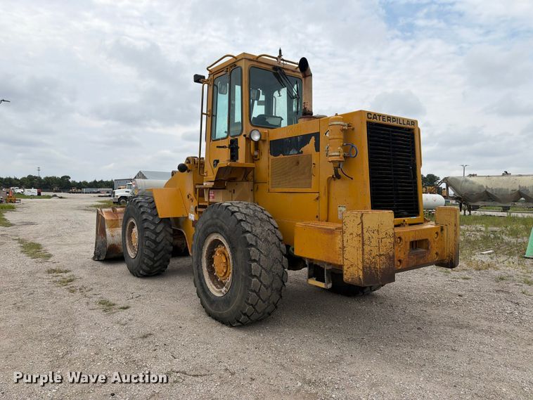 image for item DN6679 1986 Caterpillar 936 wheel loader