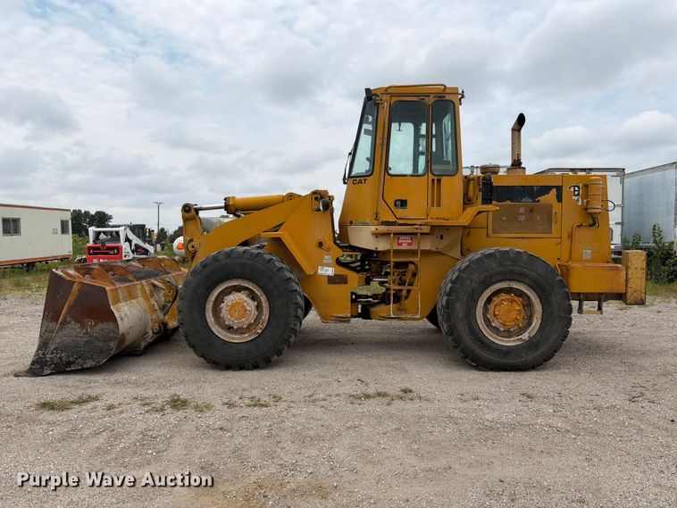 image for item DN6679 1986 Caterpillar 936 wheel loader